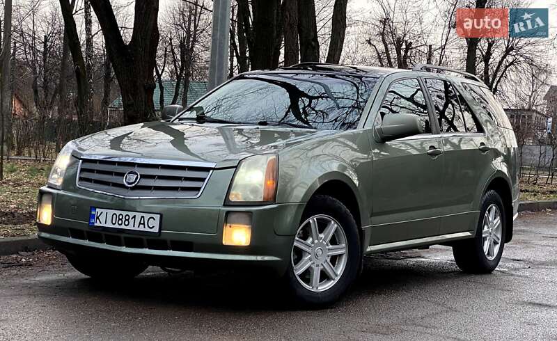 Cadillac Srx (2004)