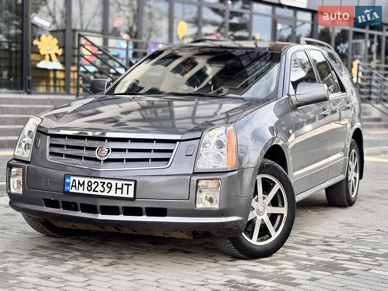 Cadillac Srx (2004)