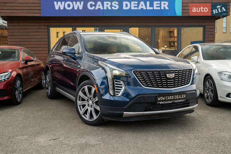 Cadillac Xt4 (2018)
