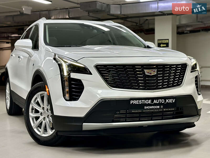 Cadillac Xt4 (2022)