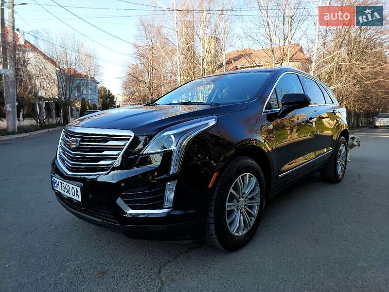 Cadillac Xt5 (2017)