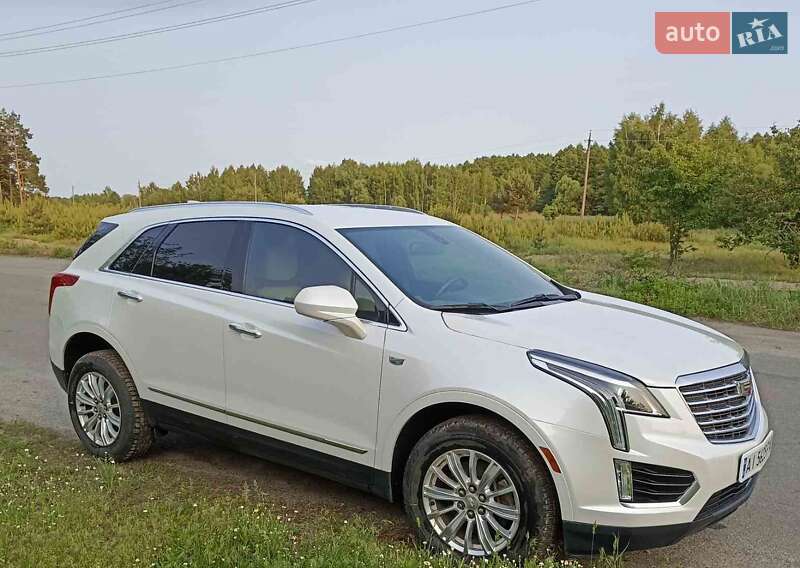 Cadillac Xt5 (2018)
