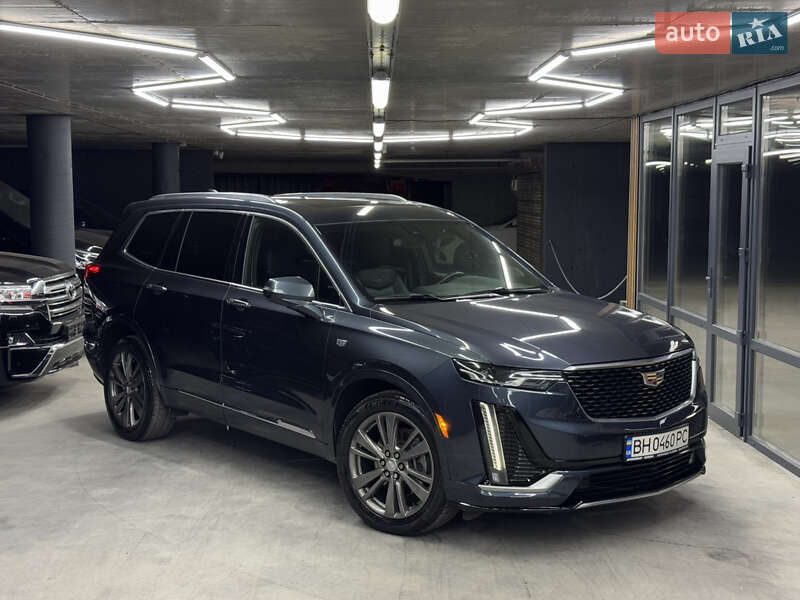 Cadillac Xt6 (2020)