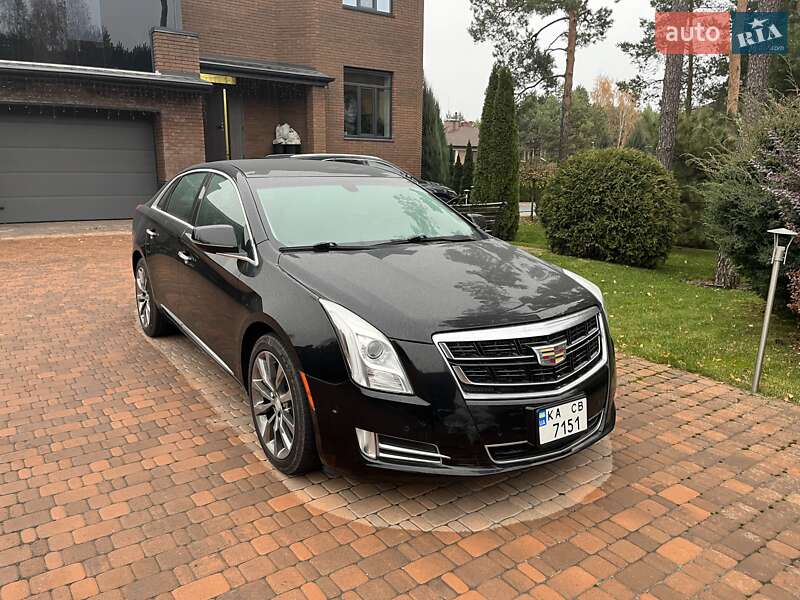 Cadillac Xts (2017)