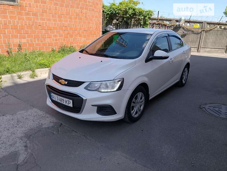 Chevrolet Aveo (2017)