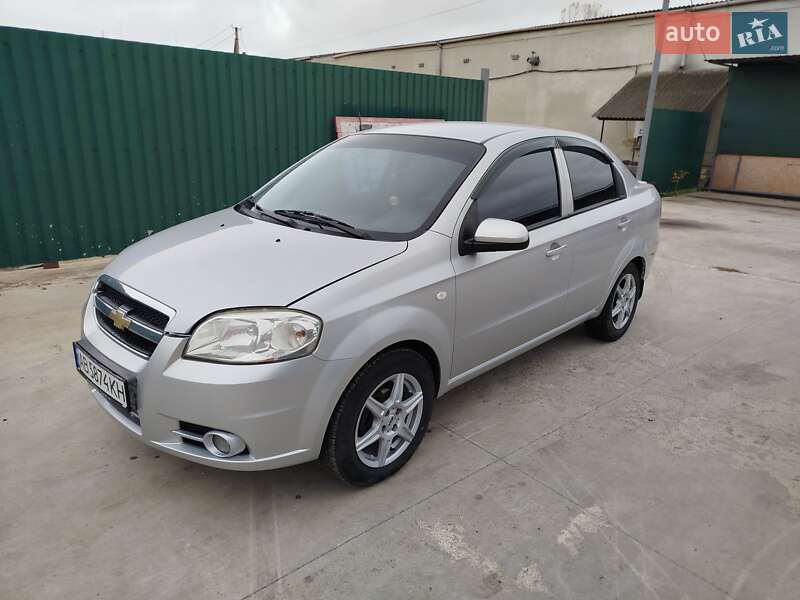 Chevrolet Aveo (2006)