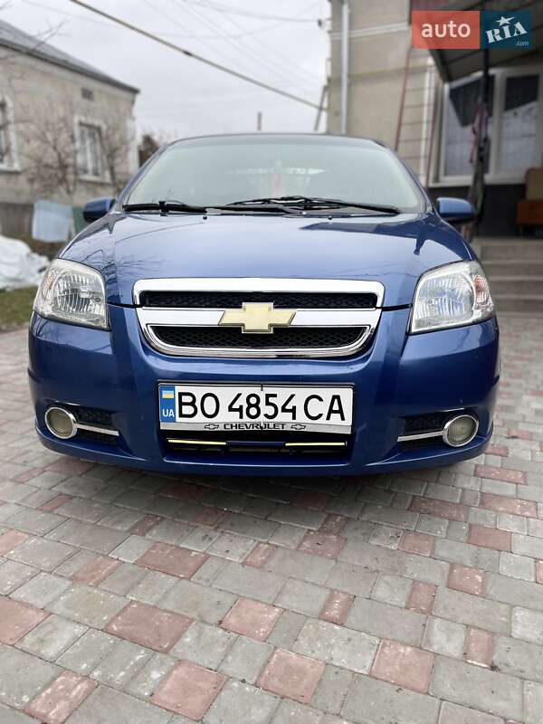 Chevrolet Aveo (2008)