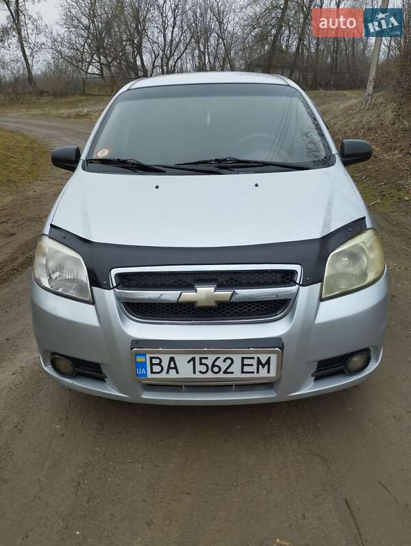 Chevrolet Aveo (2008)