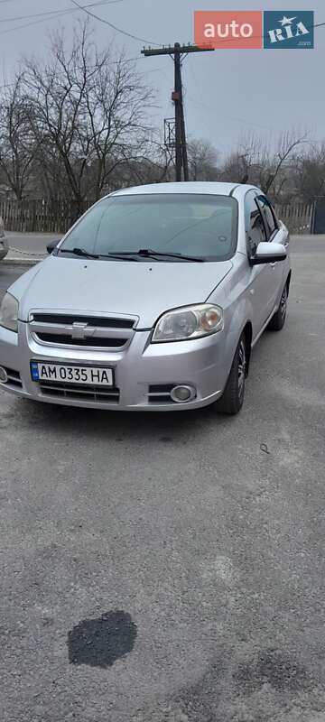 Chevrolet Aveo (2008)