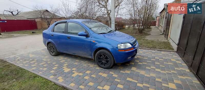 Chevrolet Aveo (2005)