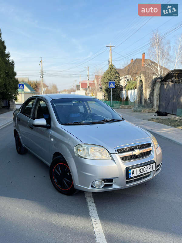 Chevrolet Aveo (2008)