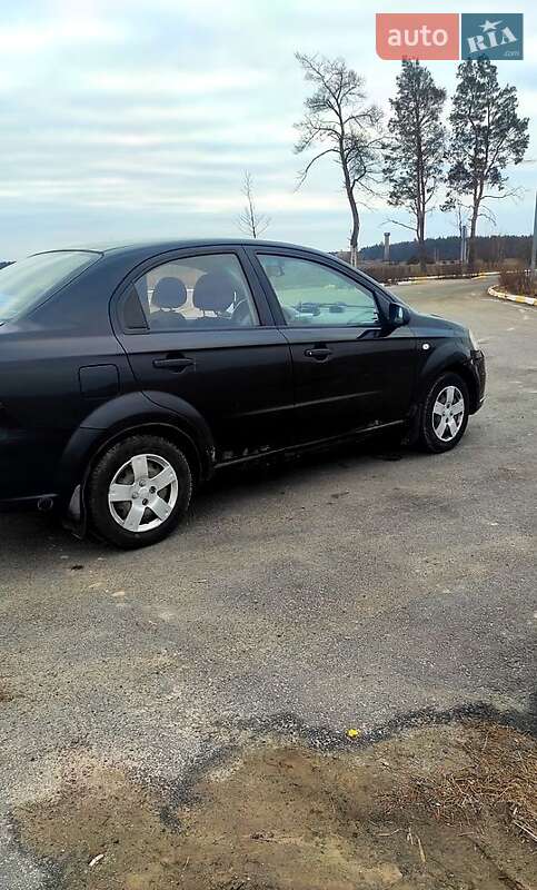 Chevrolet Aveo (2007)