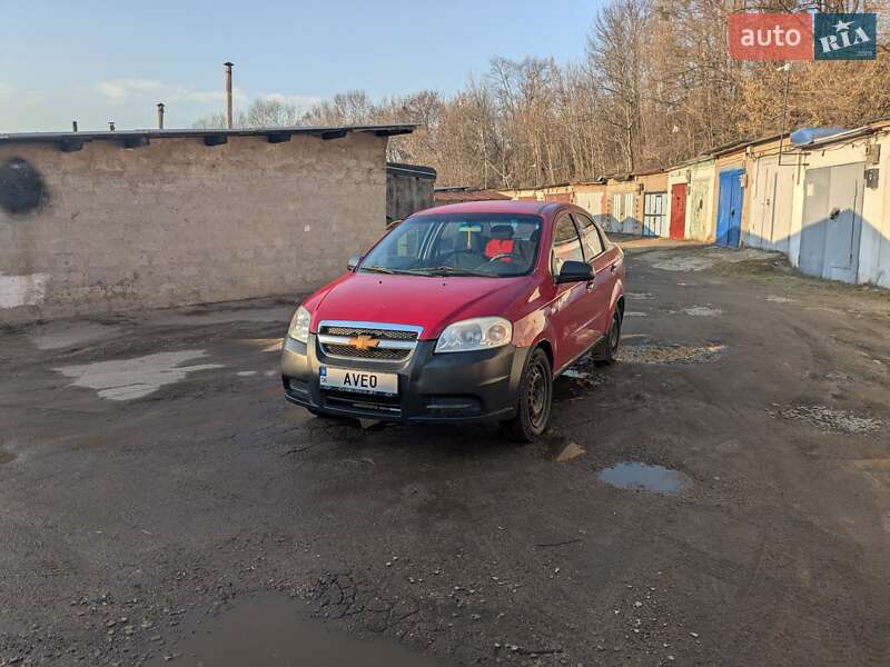 Chevrolet Aveo (2010)