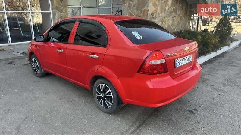 Chevrolet Aveo (2010)