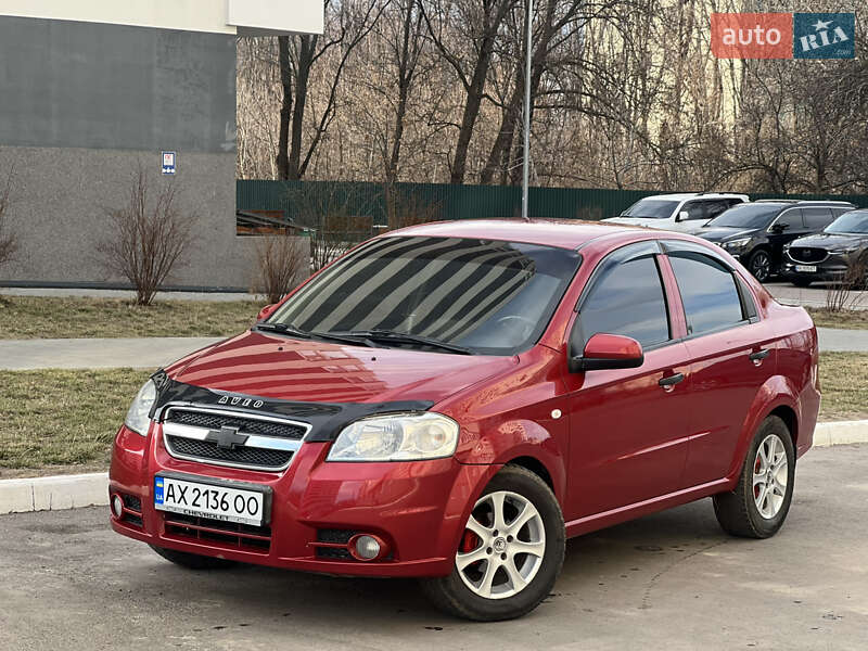 Chevrolet Aveo (2007)