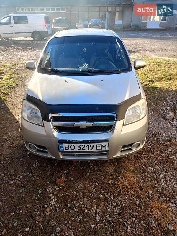 Chevrolet Aveo (2007)