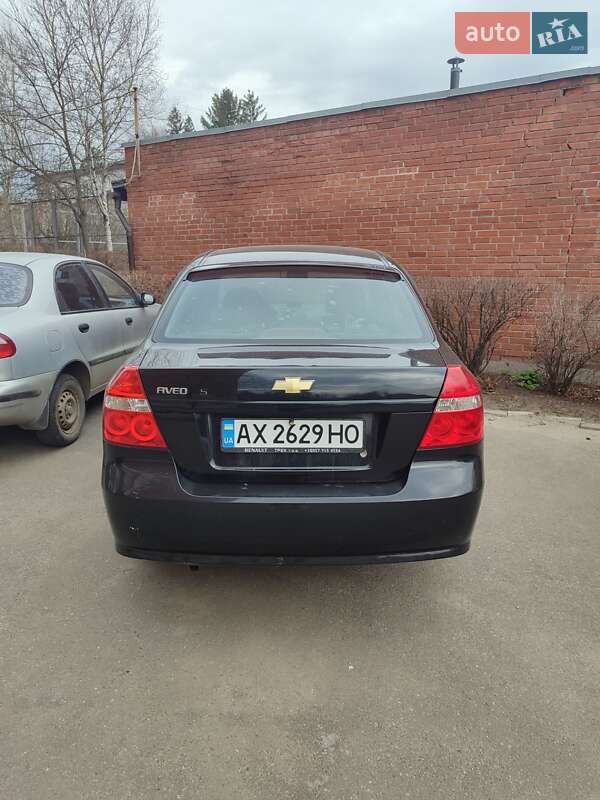 Chevrolet Aveo (2008)