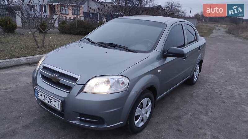 Chevrolet Aveo (2010)
