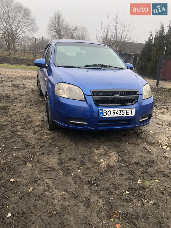 Chevrolet Aveo (2006)