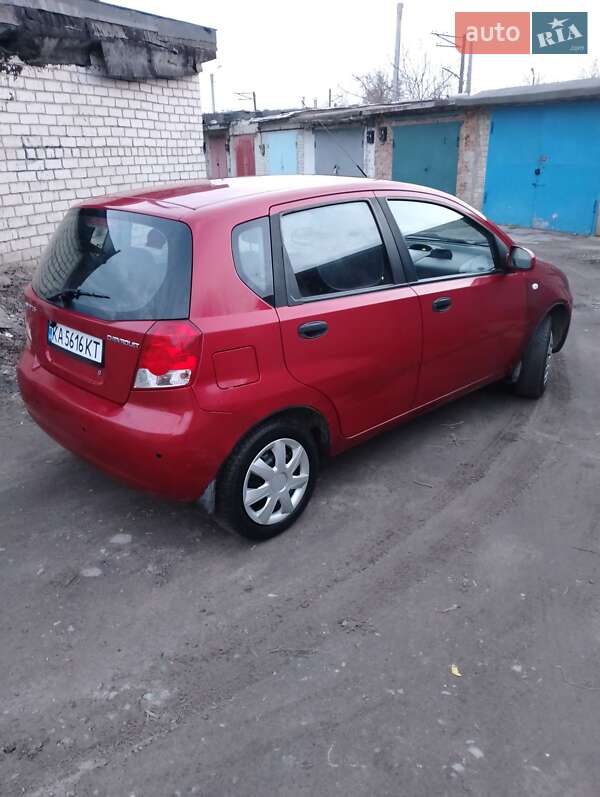 Chevrolet Aveo (2008)