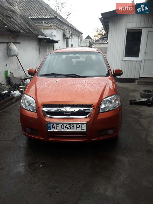 Chevrolet Aveo (2008)