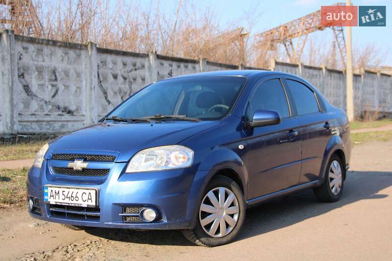 Chevrolet Aveo (2008)