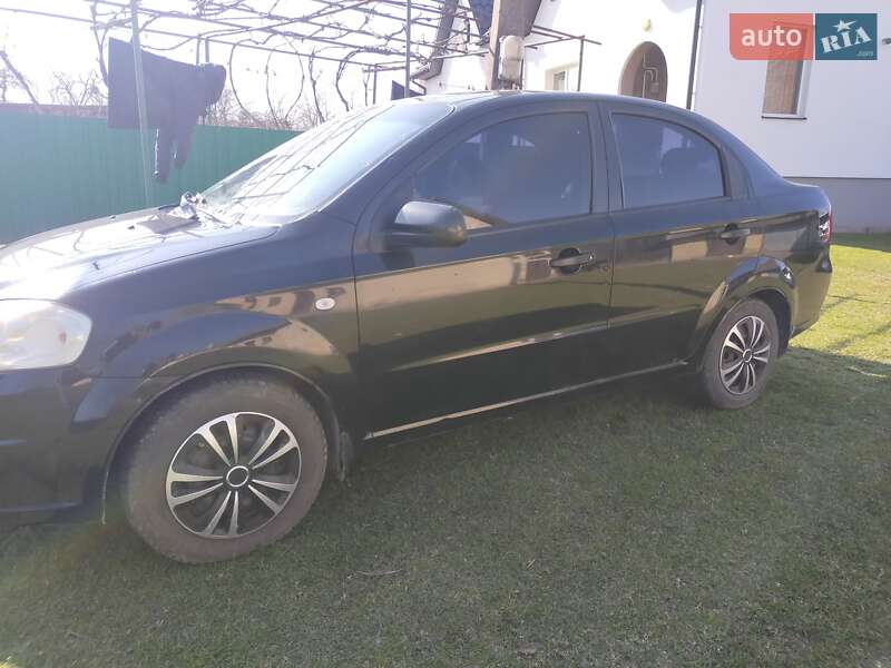 Chevrolet Aveo (2006)