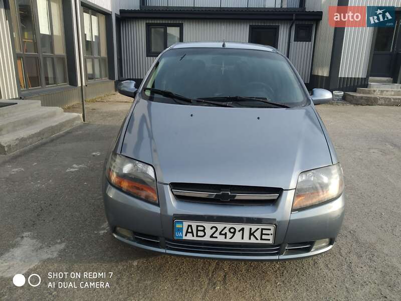 Chevrolet Aveo (2006)