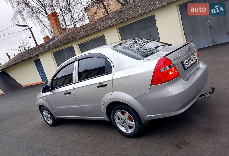Chevrolet Aveo (2007)