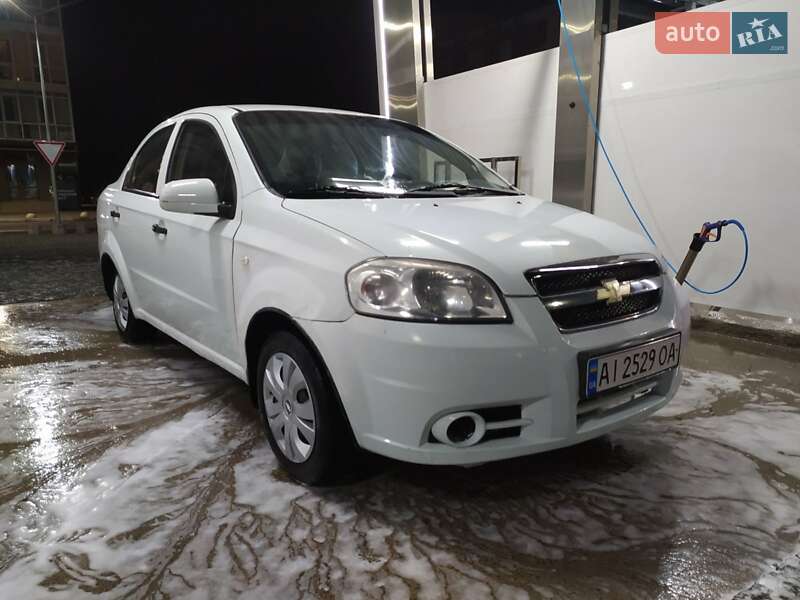 Chevrolet Aveo (2008)
