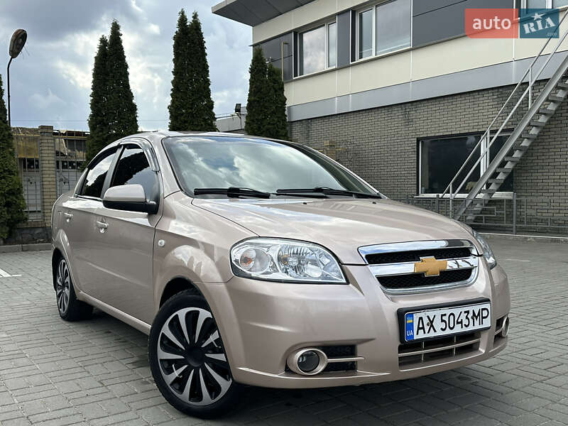 Chevrolet Aveo (2008)