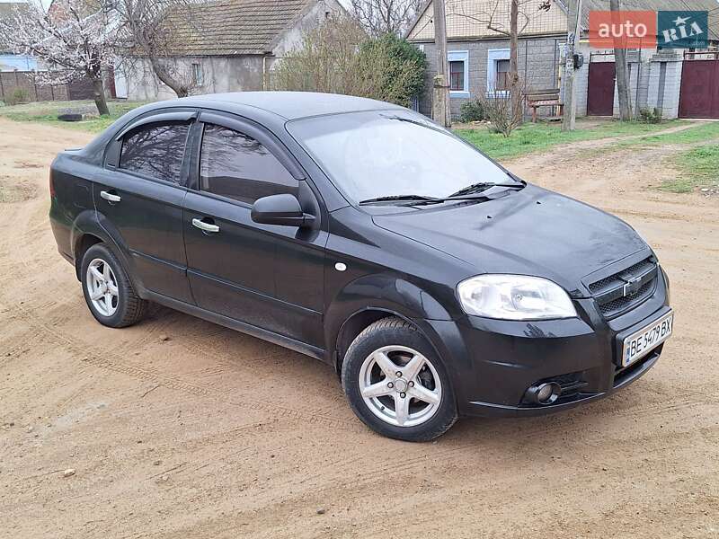 Chevrolet Aveo (2008)