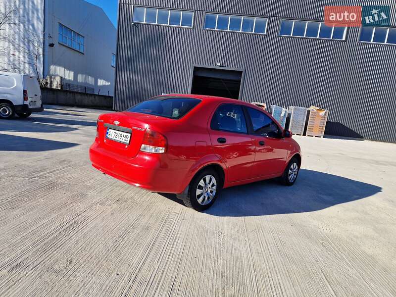 Chevrolet Aveo (2005)