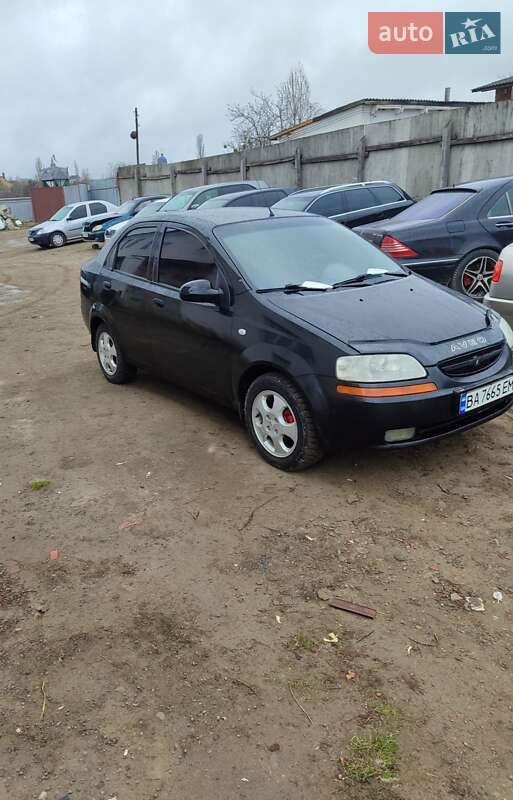 Chevrolet Aveo (2005)