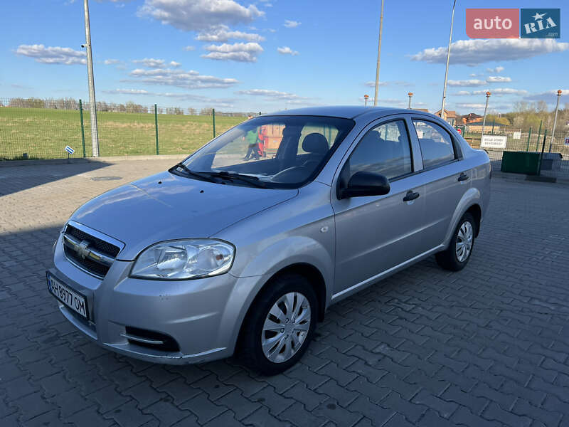 Chevrolet Aveo (2008)