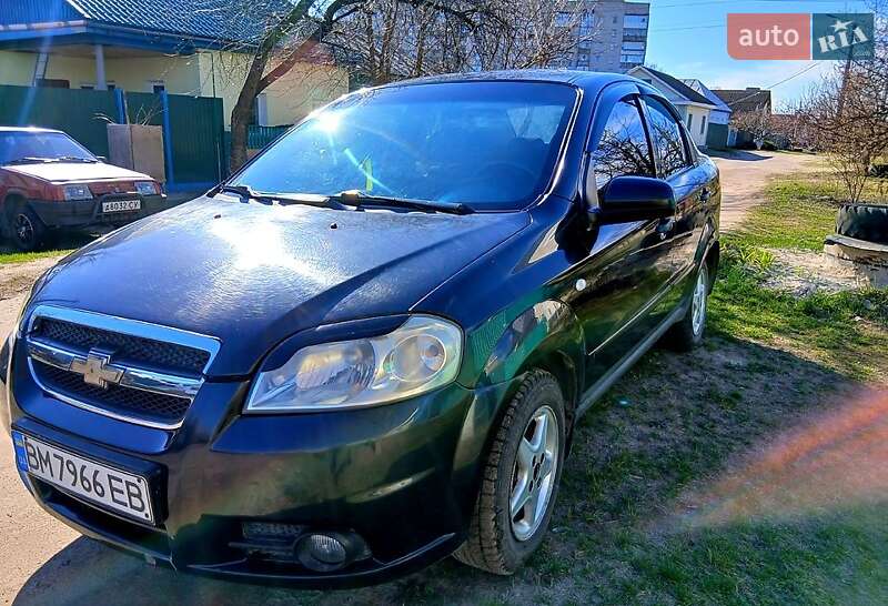 Chevrolet Aveo (2007)