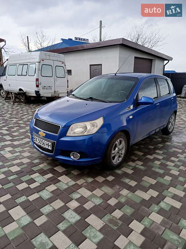 Chevrolet Aveo (2008)