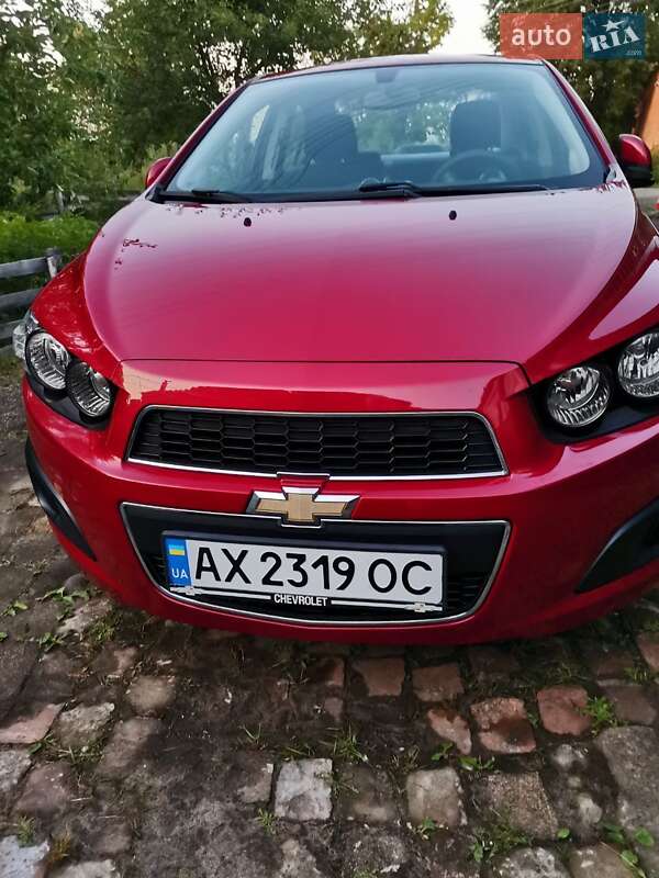 Chevrolet Aveo (2014)
