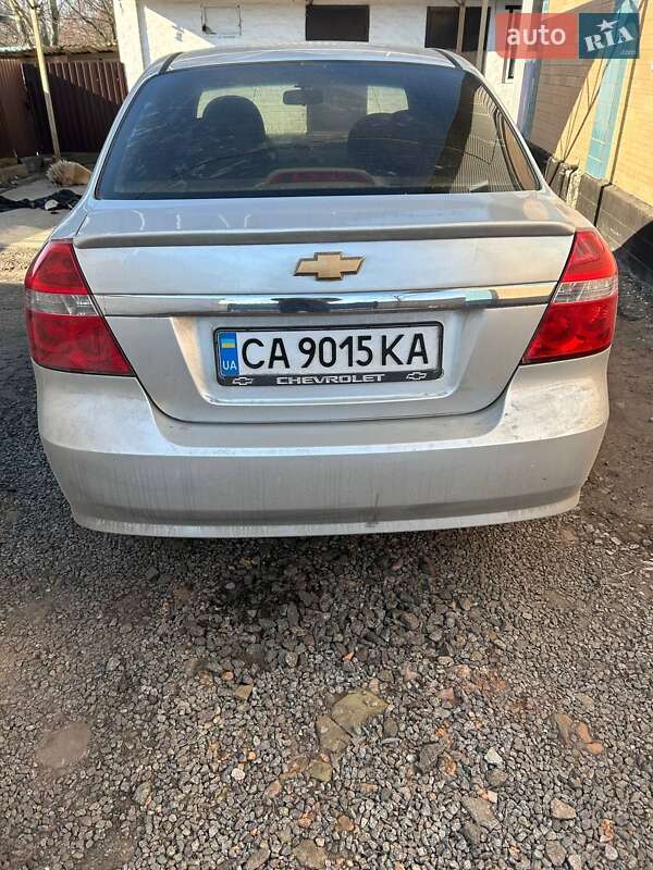 Chevrolet Aveo (2007)