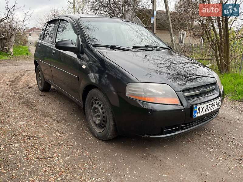 Chevrolet Aveo (2006)