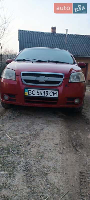 Chevrolet Aveo (2011)