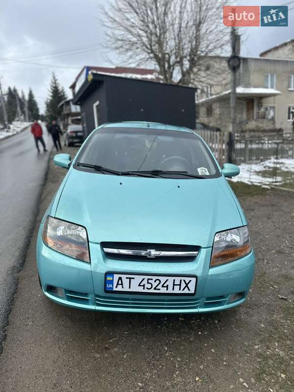 Chevrolet Aveo (2005)
