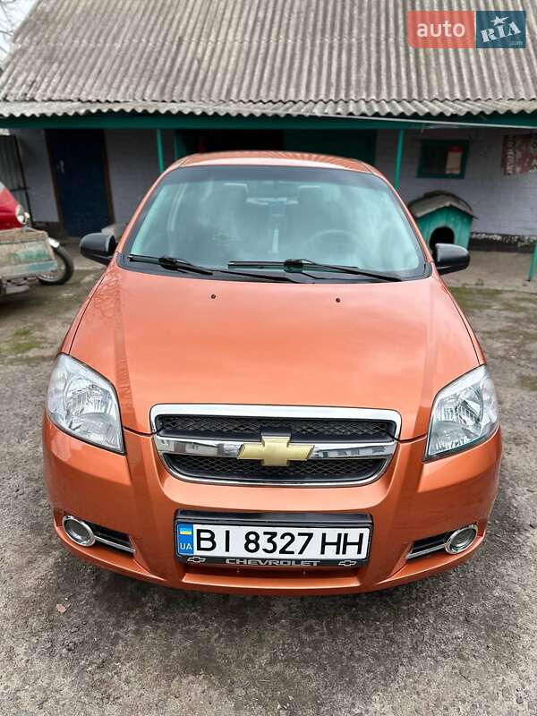 Chevrolet Aveo (2007)