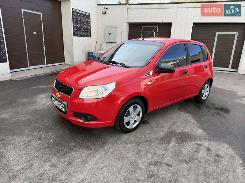 Chevrolet Aveo (2009)