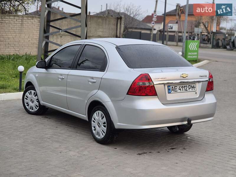 Chevrolet Aveo (2007)