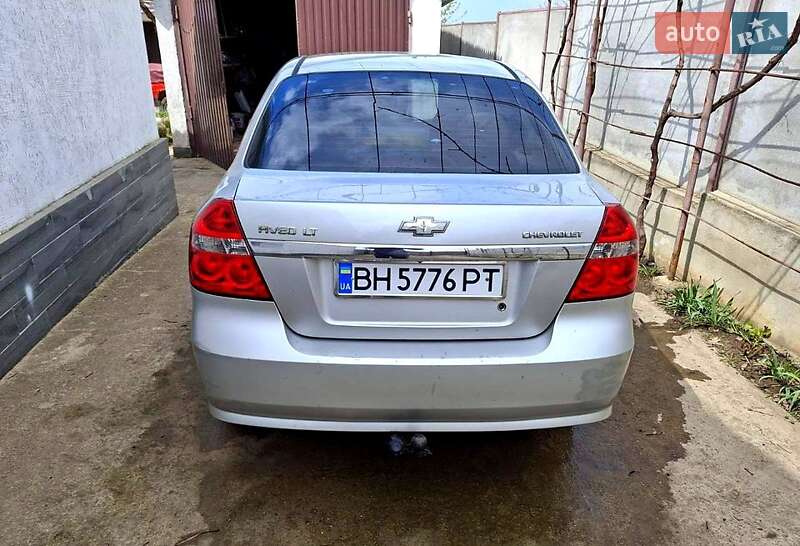 Chevrolet Aveo (2007)