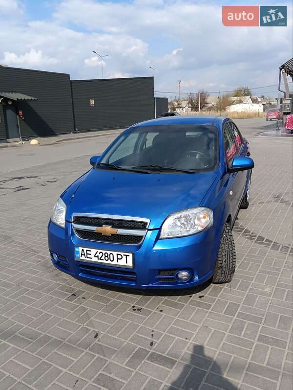 Chevrolet Aveo (2011)