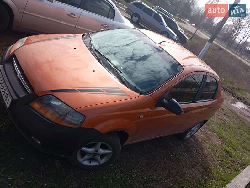 Chevrolet Aveo (2006)