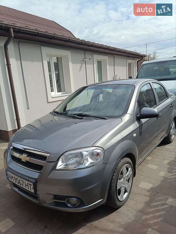 Chevrolet Aveo (2009)