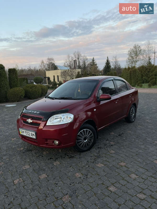 Chevrolet Aveo (2008)